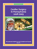 CABG 2008-2009 Report Cover