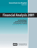 Financial Analysis 2001 cover