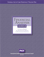 Financial Analysis 2002 cover