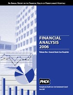 Financial Analysis 2006 cover