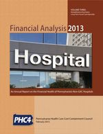 Financial Analysis 2013 cover