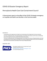 COVID-19 Disaster Emergency Report