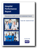 Hospital Performance Report 2021 Cover