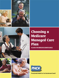Choosing a Medicare Managed Care Plan Cover Image