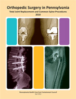 Orthopedic Surgery 2010 Report Cover