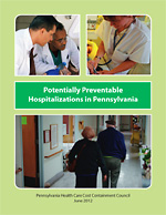 Potentially Preventable Hospitalizations in Pennsylvania 2010 Report Cover