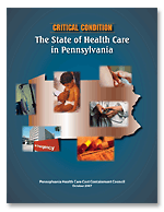 Critical Condition: The State of Health Care in Pennsylvania