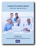 Common Procedures Report Cover