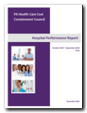 Hospital Performance Report 2020 Cover
